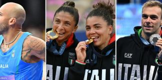 Parigi 2024, domenica azzurra: Errani-Paolini d’oro, Paltrinieri super, applausi per Jacobs