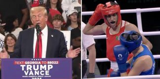 Parigi 2024, Trump: “Carini colpita da bravo pugile uomo”