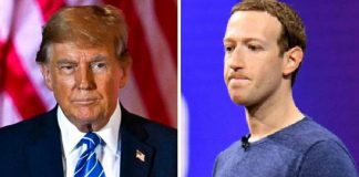 Trump contro Zuckerberg: “Un altro complotto e passerà la vita in prigione”