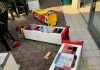Furto e vandalismi al bar dell’Acquapark di San Giorgio. Danneggiati i giochi dei bambini
