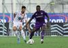 Monza avanti di due gol, Fiorentina 2-2 al 96′ con Gosens