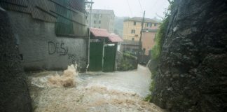 In Liguria maltempo con allerta arancione, esondazioni e frane