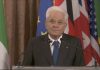 Mattarella “Nessun Paese può risolvere da solo questioni globali”