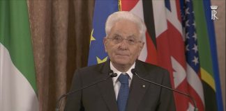 Mattarella “Nessun Paese può risolvere da solo questioni globali”