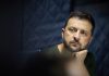 Zelensky “Vogliamo porre fine a guerra ma Russia non ci dà scelta”