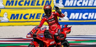 Bagnaia in pole a Misano e prima fila tutta italiana
