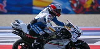 Marc Marquez trionfa a Misano su Bagnaia e Bastianini