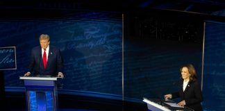 Kamala Harris contro Donald Trump, 90 minuti roventi di duello tv