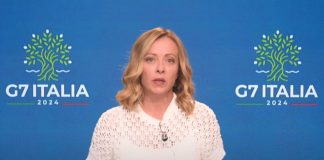 Meloni “Continueremo a essere al fianco dell’Ucraina”