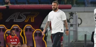 La Roma esonera il tecnico Daniele De Rossi