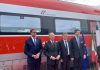 Fs, presentato a Berlino il nuovo Frecciarossa 1000 di Trenitalia