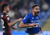 Derby della Lanterna blucerchiato, Samp avanti in Coppa Italia