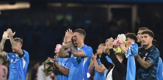 Ngonge e Neres show, il Napoli travolge il Palermo
