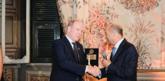 Il “Premio Internazionale Magna Grecia” al Principe Alberto di Monaco
