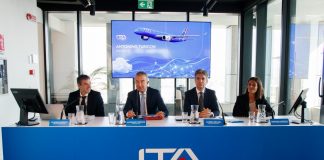 Semestrale positiva per ITA Airways, in arrivo investimenti su Milano