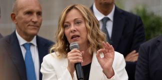 Meloni “Nel 2024 il Sud locomotiva economica d’Italia”
