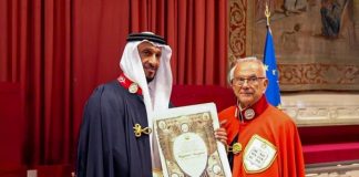 Covid, dalla Scuola Medica Salernitana riconoscimento agli Emirati Arabi