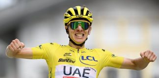 Pogacar vince in solitaria ed è il nuovo campione del mondo