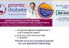 Riprende “Pronto Diabete”, campagna di prevenzione delle complicanze