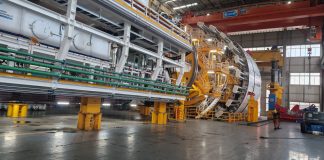 Arriva a Salerno la più grande TBM di Webuild in Europa
