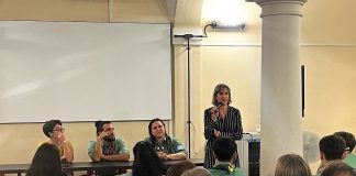 Al Baratta ieri sera incontro sull’esperienza di volontariato nei campi estivi della legalità