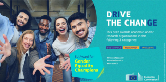 L’UE premia i campioni della parità di genere!