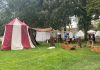 Mantova Medievale, il Lungolago torna al trecento tra accampamenti, cavalieri, battaglie e spettacoli