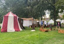 Mantova Medievale, il Lungolago torna al trecento tra accampamenti, cavalieri, battaglie e spettacoli