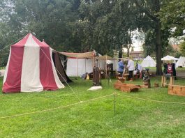 Mantova Medievale, il Lungolago torna al trecento tra accampamenti, cavalieri, battaglie e spettacoli