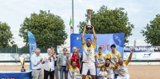 Magico Solferino: vince la Supercoppa e centra il triplete del Tamburello