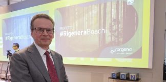 Sorgenia lancia #RigeneraBoschi