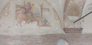 Polirone: alla scoperta dei futuri restauri dell’affresco del Correggio e dei miracoli di S. Simeone