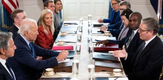 Ucraina, Biden: “Putin non vincerà”. Casa Bianca: “Nessun annuncio su armi Usa contro Russia”