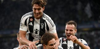 Juve-Psv 3-1, show bianconero in Champions League