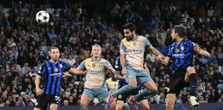 Champions League, Manchester City-Inter 0-0
