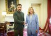 Ucraina, Meloni a Zelensky: “Contate sull’Italia”
