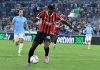 Lazio-Milan 2-2, Leao evita la crisi rossonera