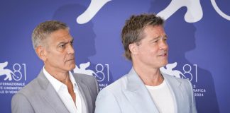 Mostra del cinema, Clooney e Pitt a Venezia: “Maxi stipendio per Wolfs è una fake news”