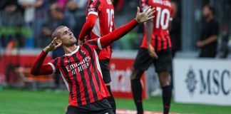 Milan-Lecce 3-0, rossoneri primi in classifica