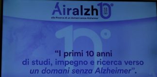 Giornata mondiale Alzheimer, Airalzh lancia campagna su stili di vita