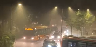 A Mantova 65mm di pioggia in tre ore, più di quella di un mese intero