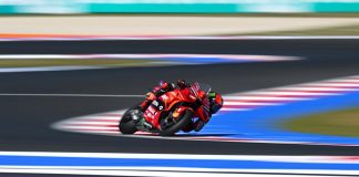 MotoGp San Marino, pole Bagnaia e prima fila tutta italiana