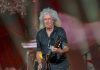 Brian May: “Ho avuto un leggero ictus”