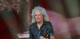 Brian May: “Ho avuto un leggero ictus”
