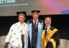 Università Pegaso, laurea honoris causa a Marcello Cattani in Scienze economiche
