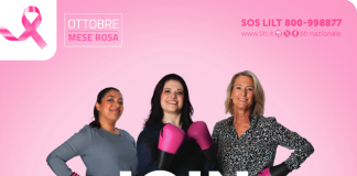 Prevenzione cancro al seno, ad ottobre torna ‘Nastro rosa’ di Lilt