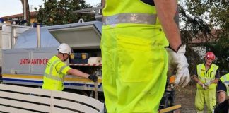 Emergenza maltempo, la Colonna Mobile mantovana in azione in Emilia Romagna