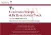 Torna nella Capitale la ‘Roma Jewelry Week’