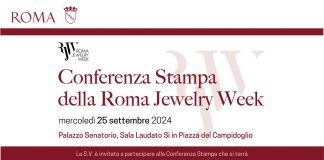 Torna nella Capitale la ‘Roma Jewelry Week’