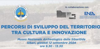 Archeologia, a Sibari il convegno ‘Percorsi di sviluppo del territorio tra cultura e innovazione’